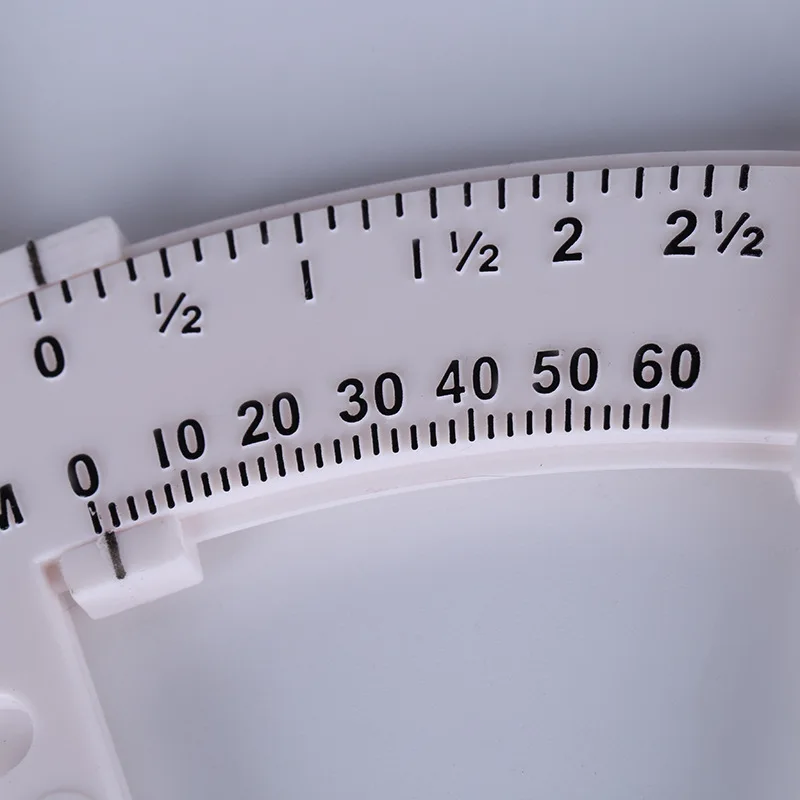 Fitness Body Fat Tester Bodybuilding Calculator Caliper Clip Measurement Tool 1 PC