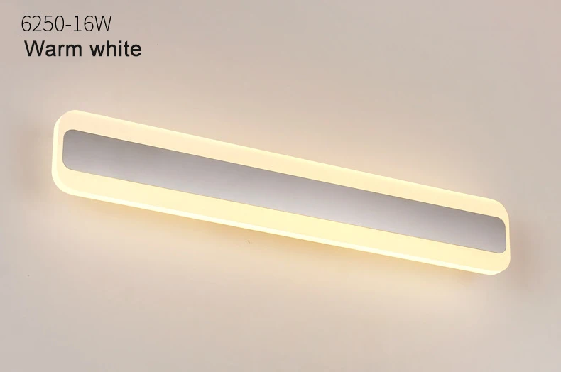 [DBF] современный светодиодный зеркальный светильник 14 Вт/16 Вт 220 В для ванной комнаты настенный светодиодный светильник для ванной комнаты водонепроницаемый противотуманный настенный светильник
