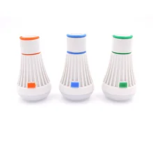Portable 6LED Camping Tent Light Bulb 4 Modes Fishing Lantern Lamp Outdoor Hanging Soft Lighting Light New With Magnet,18650/AAA