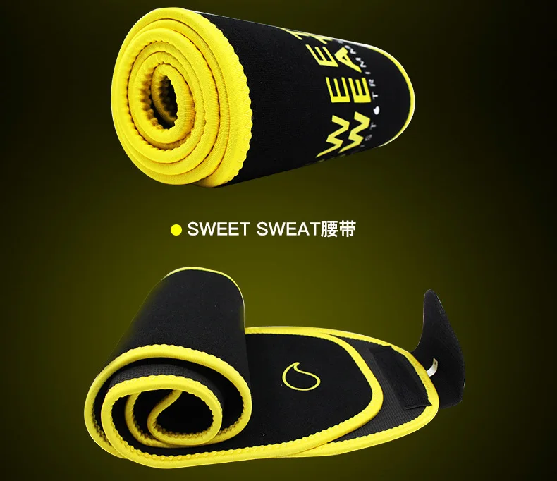 Women Adjustable Fitness Belt Sweat-absorbent Breathable Sports Sweat Belt Body Shaping Fat Burning Warm Girdle Orthopedic Waist-10