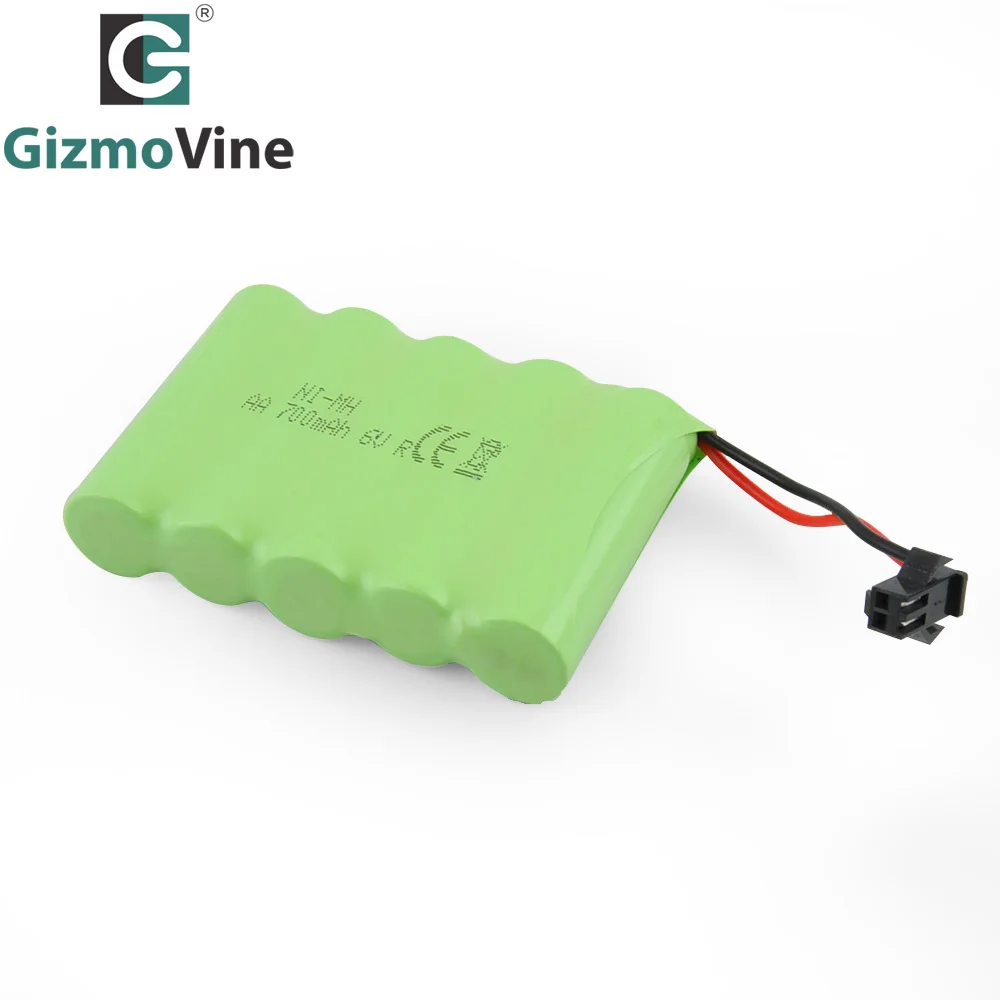 GizmoVine Rc Lipo батарея 10 шт./лот RC автомобили 2 4G запасные части для 1/18 масштаб