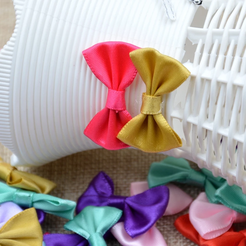 50pcs/lot Ribbon Bow-Knot 3cm Handmade Home Wedding Party Ribbon Cake Clothing Decoration Scrapbooking DIY Crafts Supplies 50pcs/lot Ribbon Bow-Knot 3cm Handmade Home Wedding Party Ribbon Cake Clothing Decoration Scrapbooking DIY Crafts Supplies