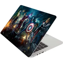 Мстители 4 супергерой ноутбук полное покрытие кожи для Macbook Pro Air retina 11 12 13 15 дюймов Mi Mac книга тетрадь наклейка Стикеры