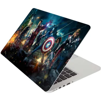 

The Avengers 4 Superhero Laptop Full Cover Skin for Macbook Pro Air Retina 11 12 13 15 inch Mi Mac Book Notebook Decal Sticker
