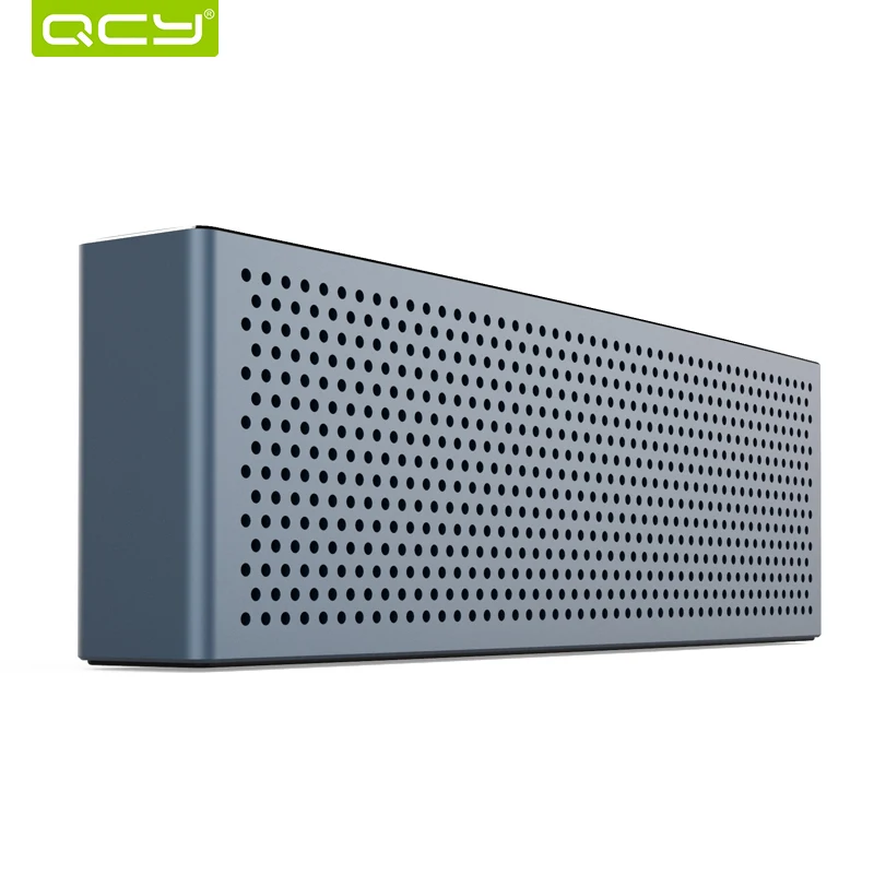 QCY M5 Metal Bluetooth speaker wireless portable 3D stereo Speaker sound system MP3 music audio player with 3.5mm AUX TF card QCY M5 Metal Bluetooth speaker wireless portable 3D stereo Speaker sound system MP3 music audio player with 3.5mm AUX TF card