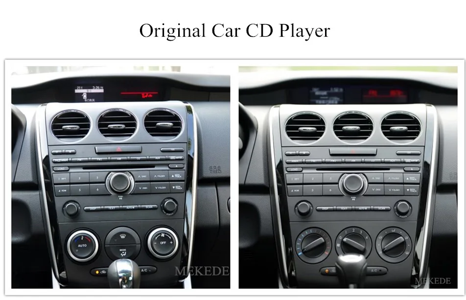 Best RK3188 Quad core android8.1 car dvd player headrest for Mazda CX7 CX-7 CX 7 2006-2012 car gps navigation audio video WIFI BT 7
