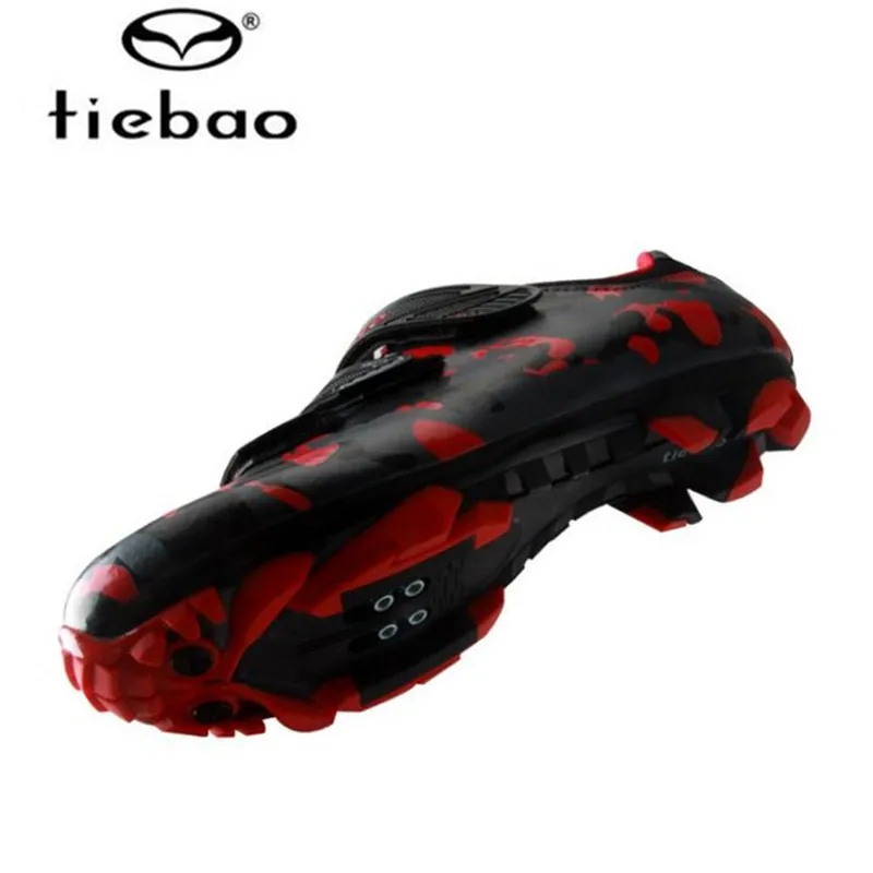 Tiebao велосипедная обувь MTB мужские кроссовки Женская для гоночного велосипеда