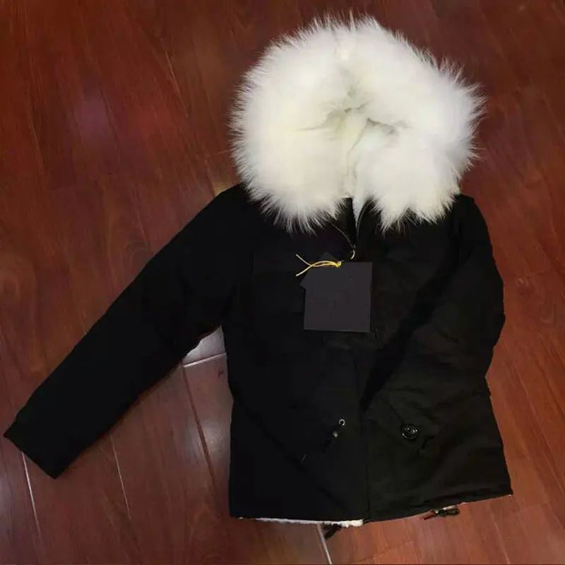 Zwarte vrouwen jas winter witte faux fur winter jas in vrouwen jassen Zwarte vrouwen jas winter witte faux fur winter jas in vrouwen jassen
