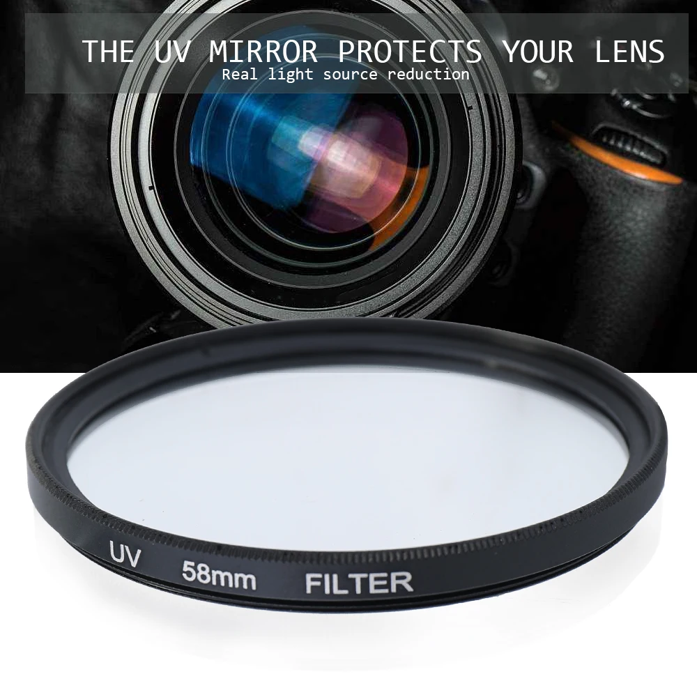 Photography Accessories Bundle for Nikon and Canon Lenses with a 52MM Filter Size Professional 52MM Vivitar UV CPL FLD Lens Filters Kit and Altura Photo ND Neutral Density Filter Set 