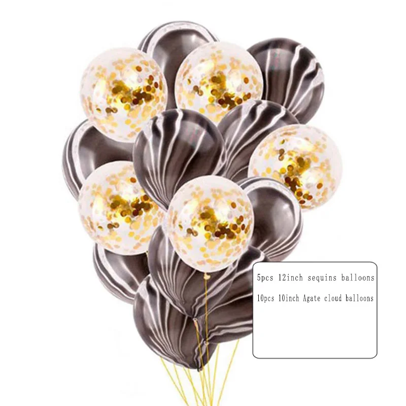 Scrap-paper-latex-balloon-agate-balloon-combination-suit-birthday-party-decoration-wedding-background-decoration-products