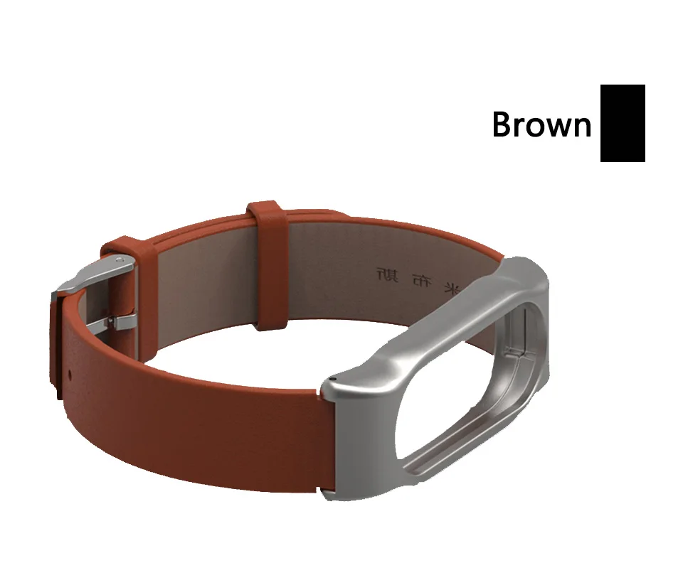 Кожаный браслет для Xiaomi mi, ремешок 2, ремешок из натуральной кожи, ремешок для наручных часов correa mi Band 2, Безвинтовые аксессуары для умных часов