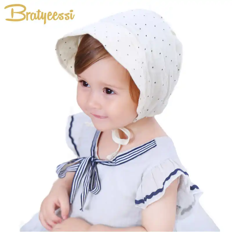baby summer bonnet