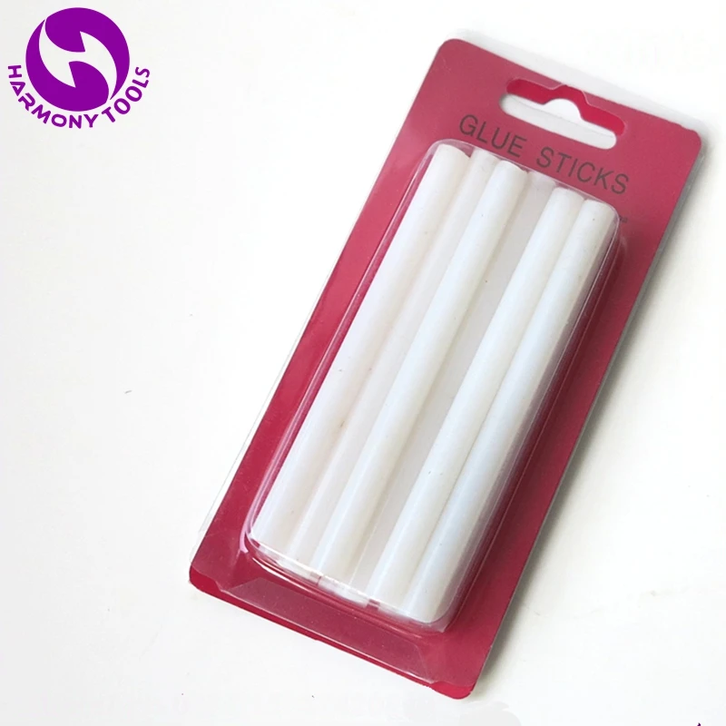 HARMONY Free Shipping 24 Pieces 7.5mm x 100mm small hot melt glue stick for fusion keratin bond hair extensions HARMONY Free Shipping 24 Pieces 7.5mm x 100mm small hot melt glue stick for fusion keratin bond hair extensions