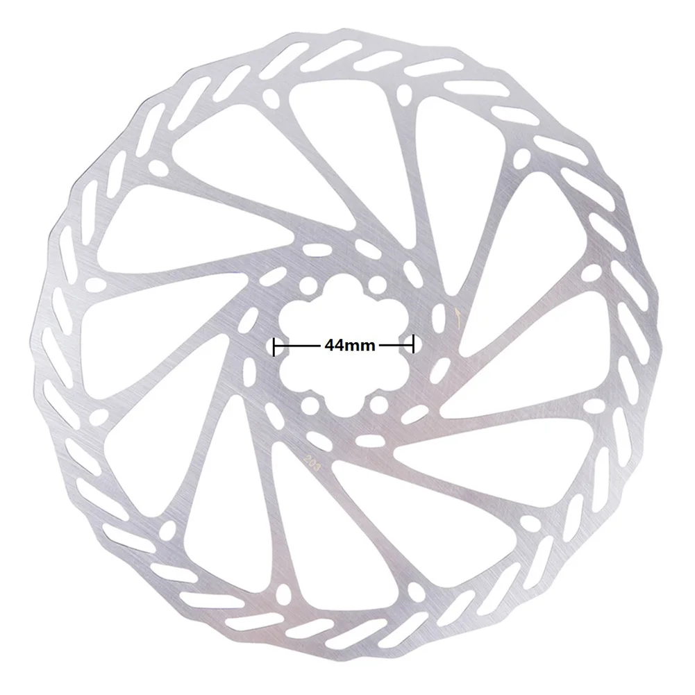 Горный велосипедный ротор дисковые тормоза Нержавеющая сталь Запчасти 120 140 180 203 мм Дорожный велосипед FH99