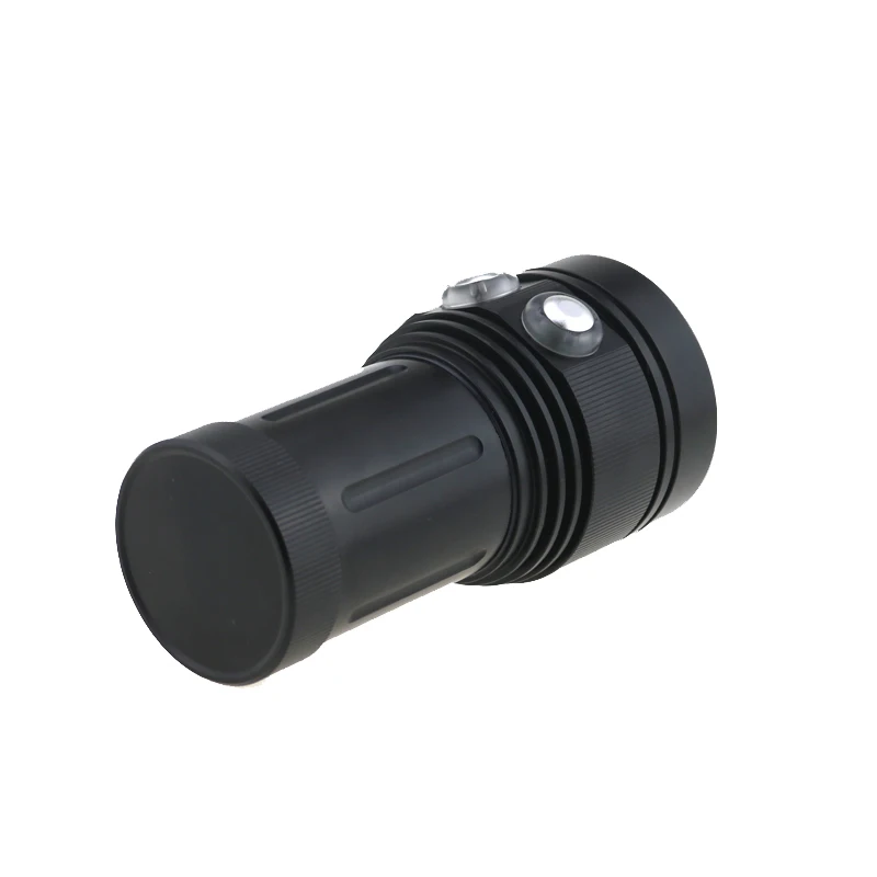 25000LM Подводный Видео Дайвинг Flashligt 15x Cree L2 белый свет + 6x синий/UV красный 18650 батарея