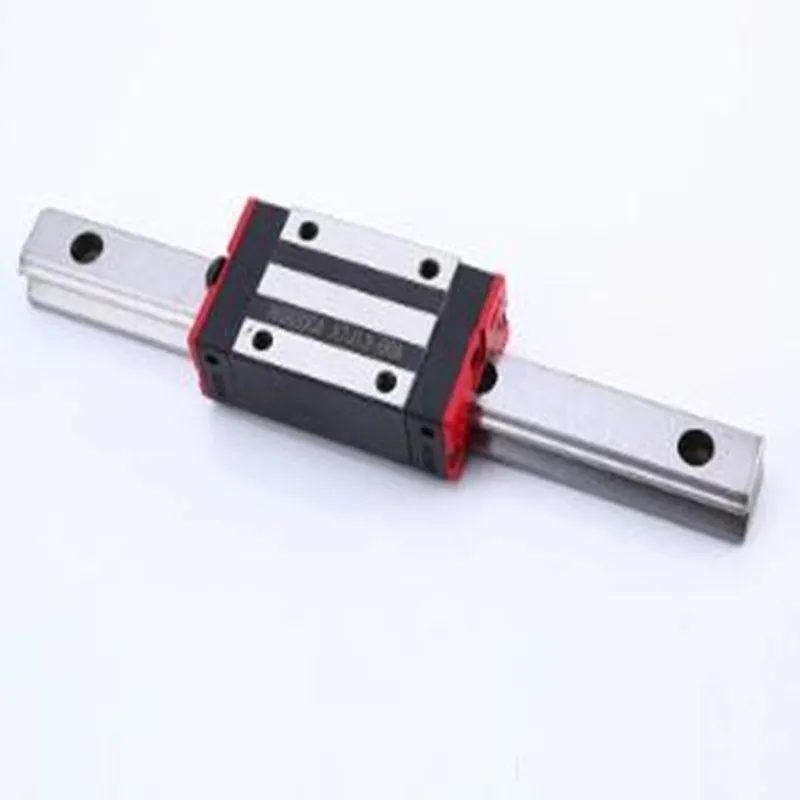 

20mm Linear Rail Guide HGR20 L=750mm Linear Motion Rail + 2pcs Rail Block HGH20CAZAC Preload Accuracy Replacement