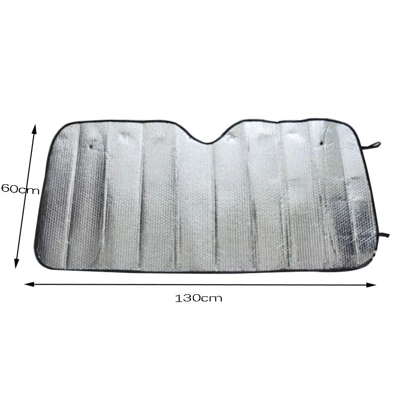 

Car Styling Folding Jumbo Front Rear Car Window Sun Shade Auto Visor Windshield Block Cover Car Windshield Sun Shade