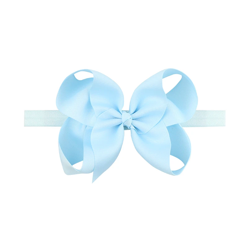 Christmas Headwear Girls child Hair Band Bow Headbands Flower Hair Accessories Elastic bands hair ornaments bow rim on the head (10)