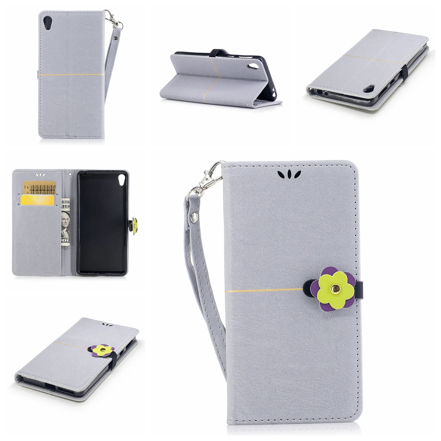 

Flip Phone Case for Sony Xperia E5 F3311 F3313 Case Photo Frame Leather Cover for Sony Xperia E 5 XperiaE5 F 3311 3313 Cases