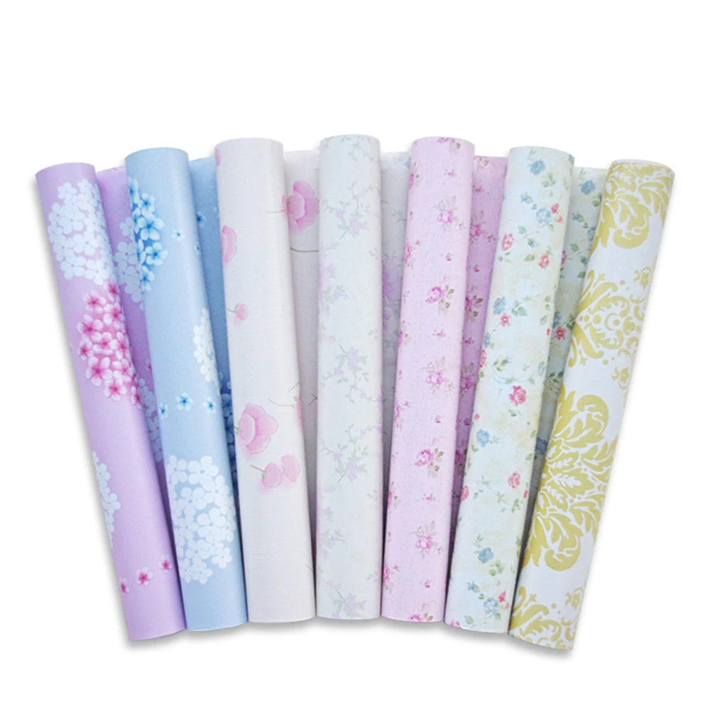 

10M Self Adhesive Wall Paper Furniture Wall Stickers student dorm room Room Background Kitchen Cabinet Waterproof Wallpaper
