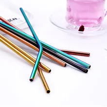 Stainless Steel Straws Set