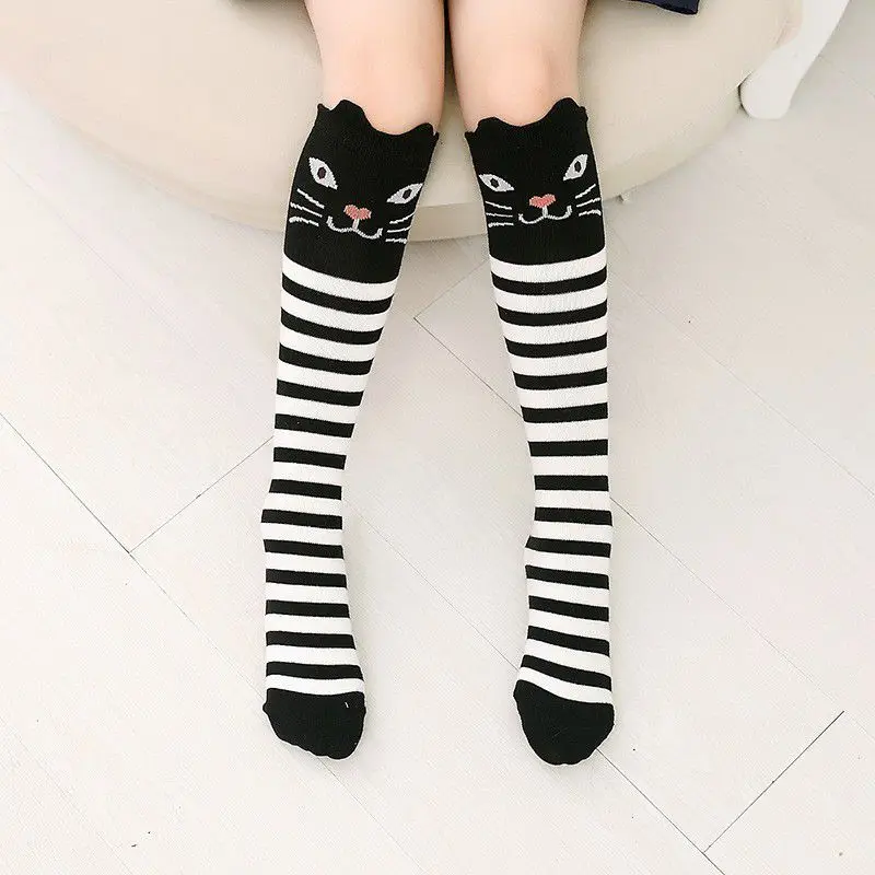 Хлопковые носки без пятки средней длины для девочек сетчатые Гольфы с перламутровым узором Лидер продаж года, однотонные носки для маленьких детей возраст от 3 до 12 лет - Цвет: AF