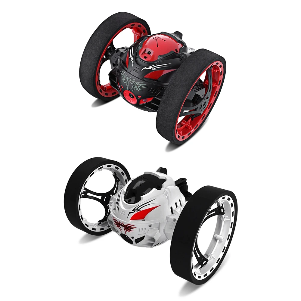 RC Car PEG 88 Bounce новый модернизированный прыжок трюк 4CH 2 4 GHz Jumping Sumo с WIFI камерой App controll