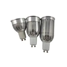 100X Высокая освещаемость, 5 Вт/7 Вт/10 Вт GU10/E27/E14/MR16 COB Светодиодный прожектор с светодиодный объектив Экспресс