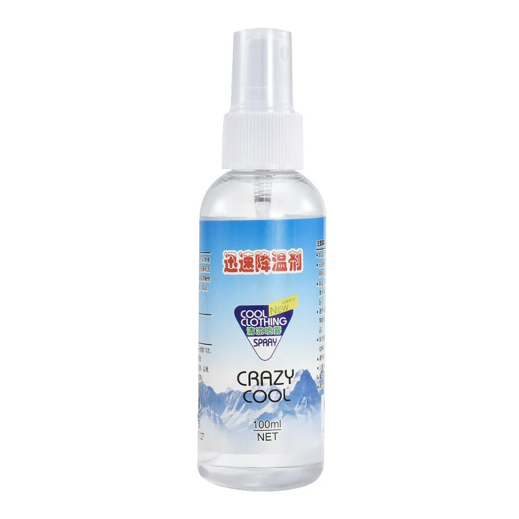 

100ml Car Compartment Rapid Coolant Cool Down Car Universal Cooling Spray Cooling Agent Suitable For Home And Car #WL1