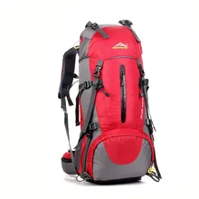 50L large capacity outdoor climbing bags men Super Plug Outdoor women luggage travel bag on foot hiking/camping sports backpacks