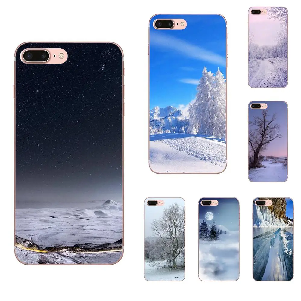 

Winter Landscape Nature For Galaxy Alpha Core Note 2 3 4 S2 A10 A20 A20E A30 A40 A50 A60 A70 M10 M20 M30 Soft Screen Protector