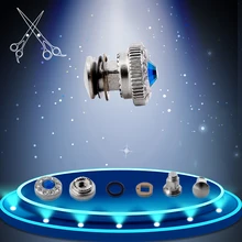 10 компл./лот полный набор парикмахерская Аксессуары Винты Торнилло де rodamiento Vis palier для укладки волос ножницы винты