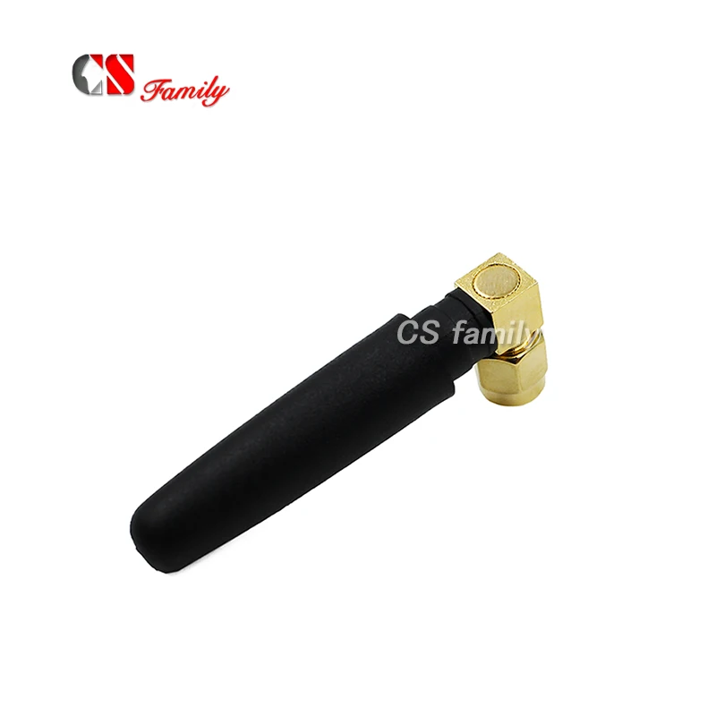 Новая 2 4G WIFI резиновая утка антенна с 2DBI Wlan wifi SMA папа (внутренний контакт)|rubber duck