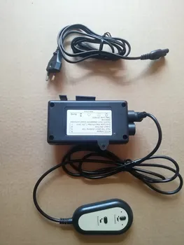 

DC 24v output control box with up and down button wired handset 1 for 1 linear actuator