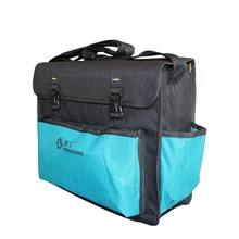 Сумка для инструментов электрика инструмент пояс посылка Водонепроницаемый ткань «Оксфорд»; холст сумка для инструментов для плотник