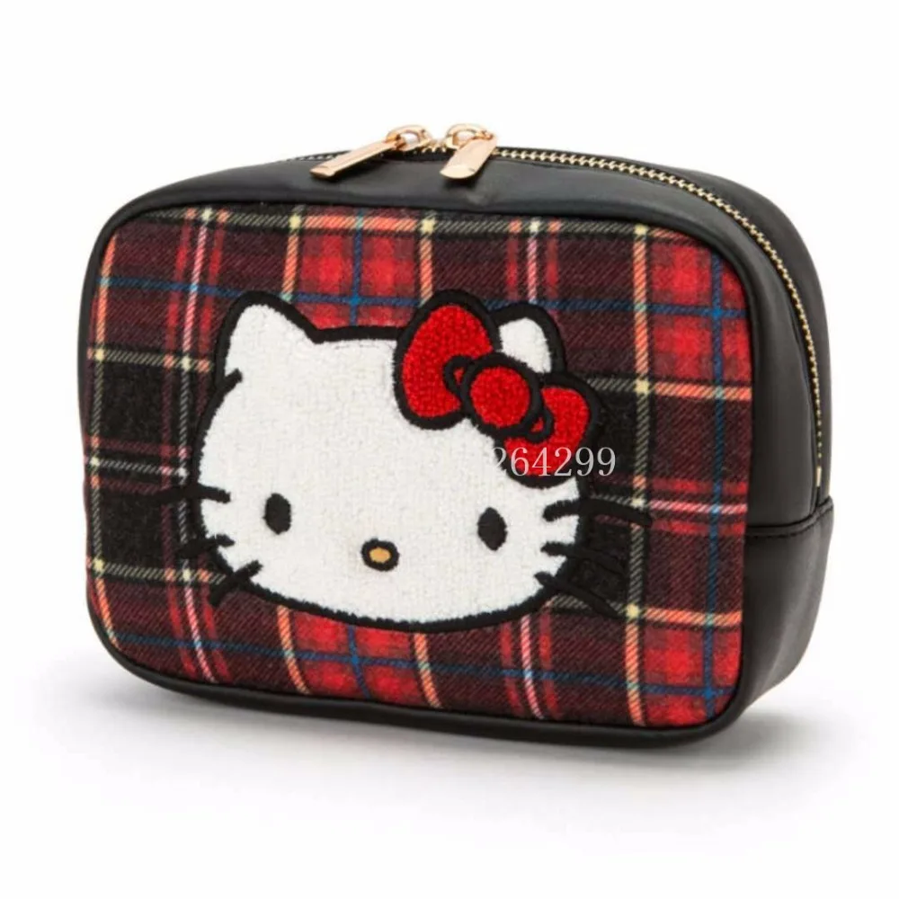 

New Fashion KT Girls Woman Cosmetic Bags Cases For Children