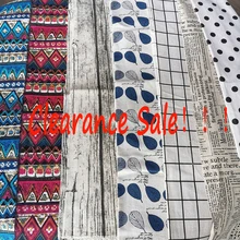 Распродажа, швейная ткань шириной 150 см, хлопчатобумажная ткань, швейные стеганые ткани для рукоделия, скатерть ручной работы