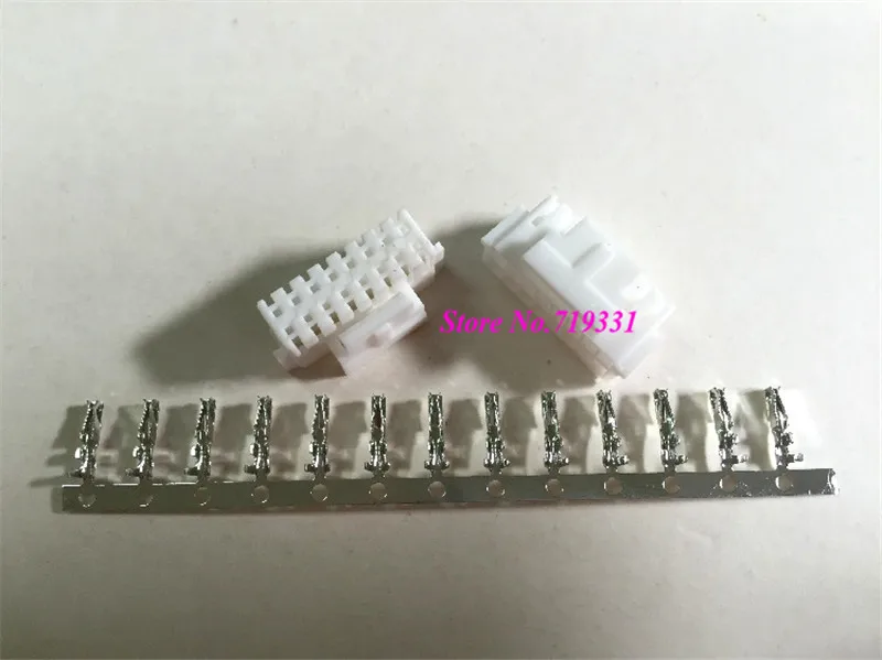 

Micro Mini PHB 2.0mm 2x2p 2x3p 2x4p 2x5p Female Housing Connector +Terminals PHSD Connector