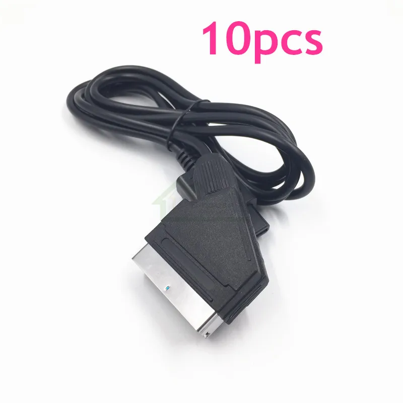 Cable de SCART RGB para vídeo AV, repuesto de Cable de plomo para NGC