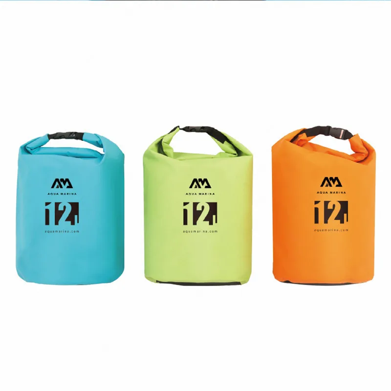 

AQUA MARINA 12-25L Waterproof Bag Hand-held Waterproof Packs River Treckking Bags Aquatic Sports Pack Portable Dry Wet Bags