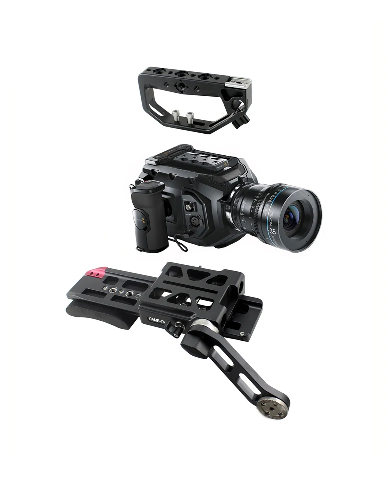 Набор BlackMagic URSA Mini Rig Pro комплект из 2 предметов с рисунком мультфильма Холодное
