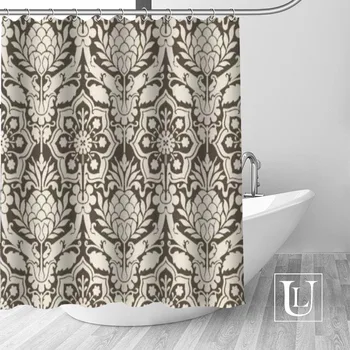 

Custom European classical pattern Shower Curtain MORE SIZE Waterproof Fabric Shower Curtain for Bathroom Decor Dropshipping