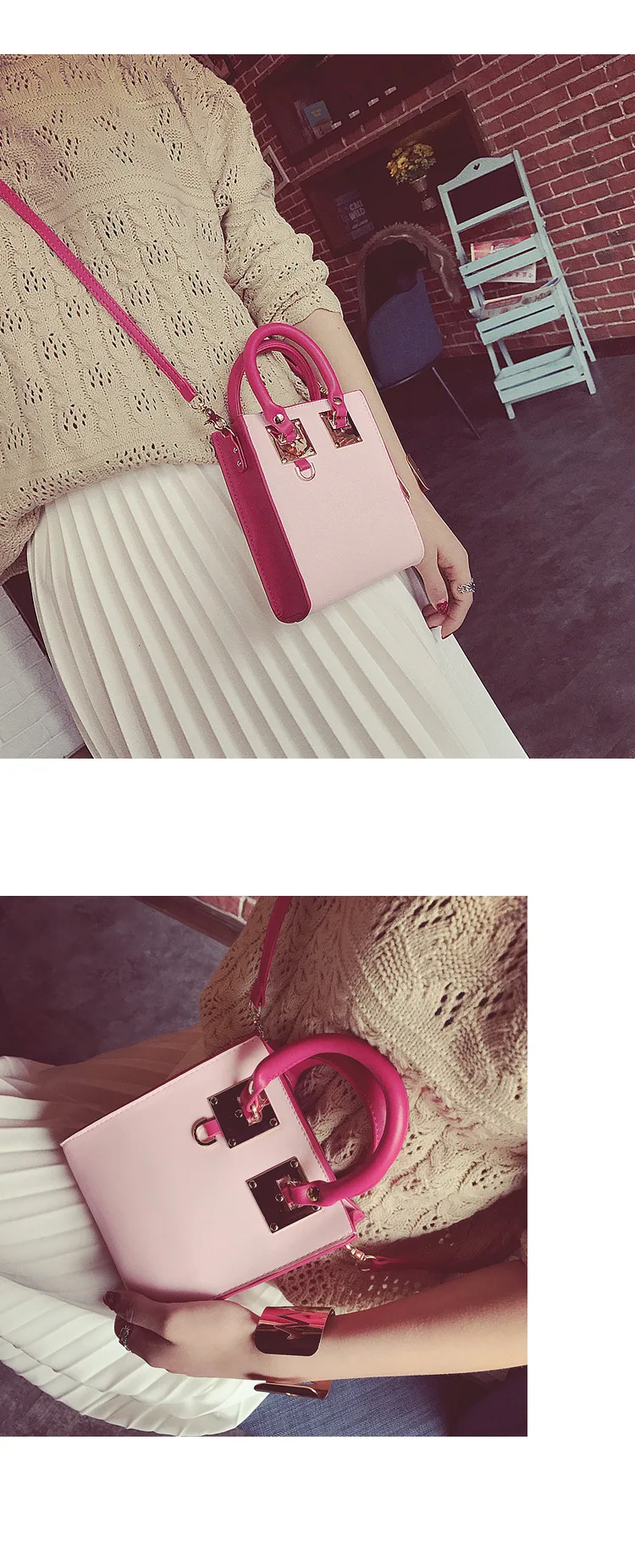 MIWIND модная Мини-женская сумка на плечо высокого качества из искусственной кожи женская сумка-мессенджер WUGO008