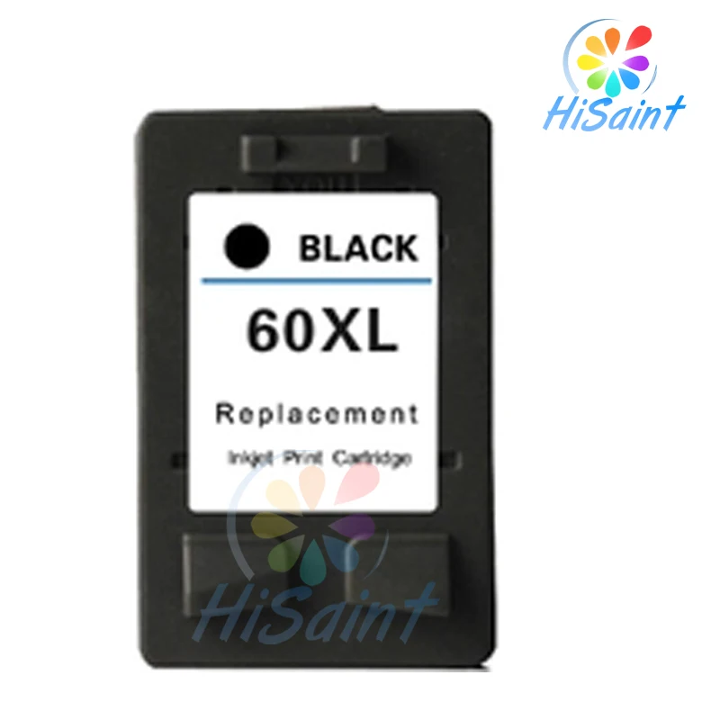 Чернила hisaint картридж для HP 60XL Deskjet C4635 C4640 C4650 C4680 C4740 C4750 C4780 C4795 D110A D1660 D2530 D2545 D2560 |