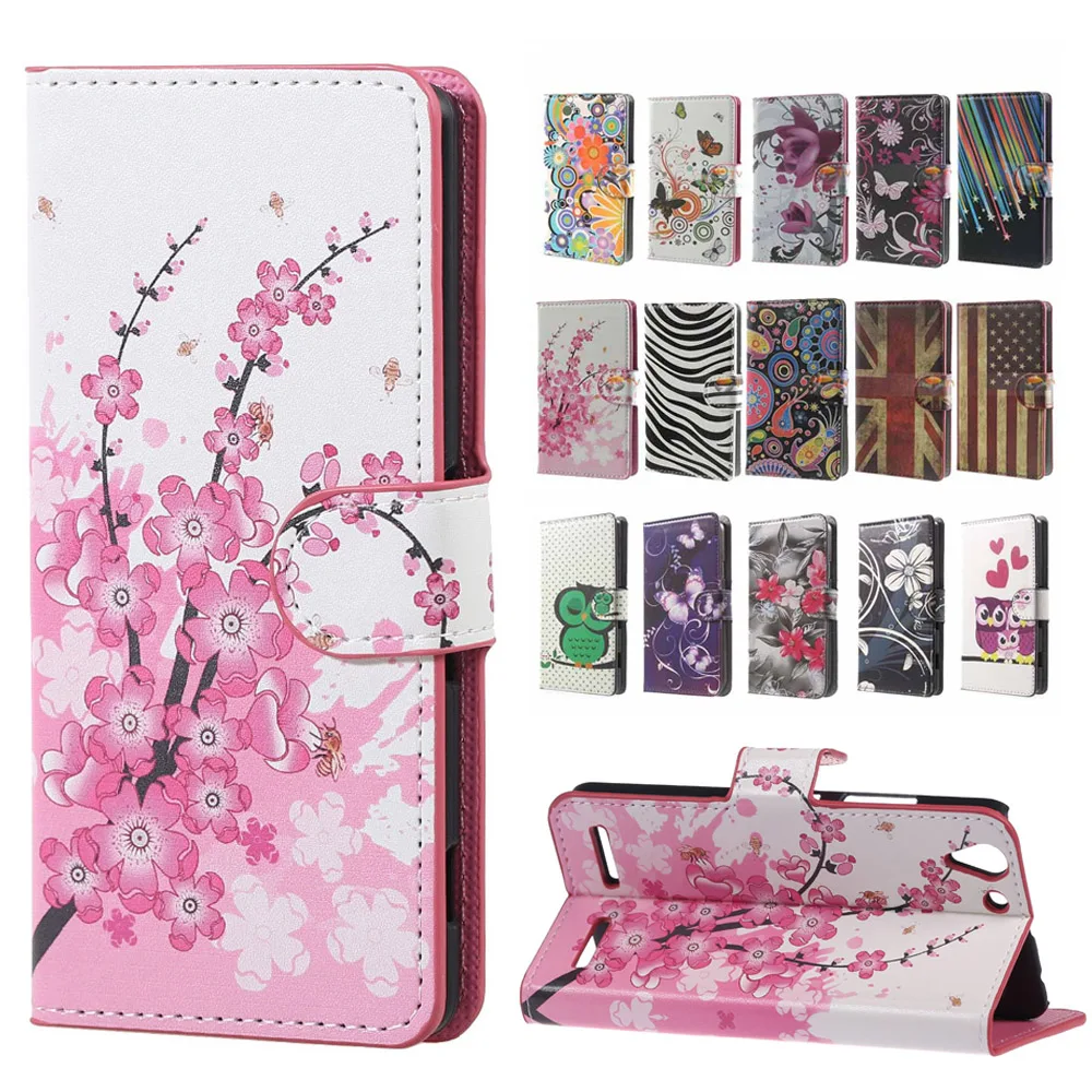 

For Lenovo Vibe K5 Case Pink Plum Magnetic Leather Wallet Flip Cover For Lenovo Vibe K5 Lenovo K5 Plus Mobile Phone Bags Coque