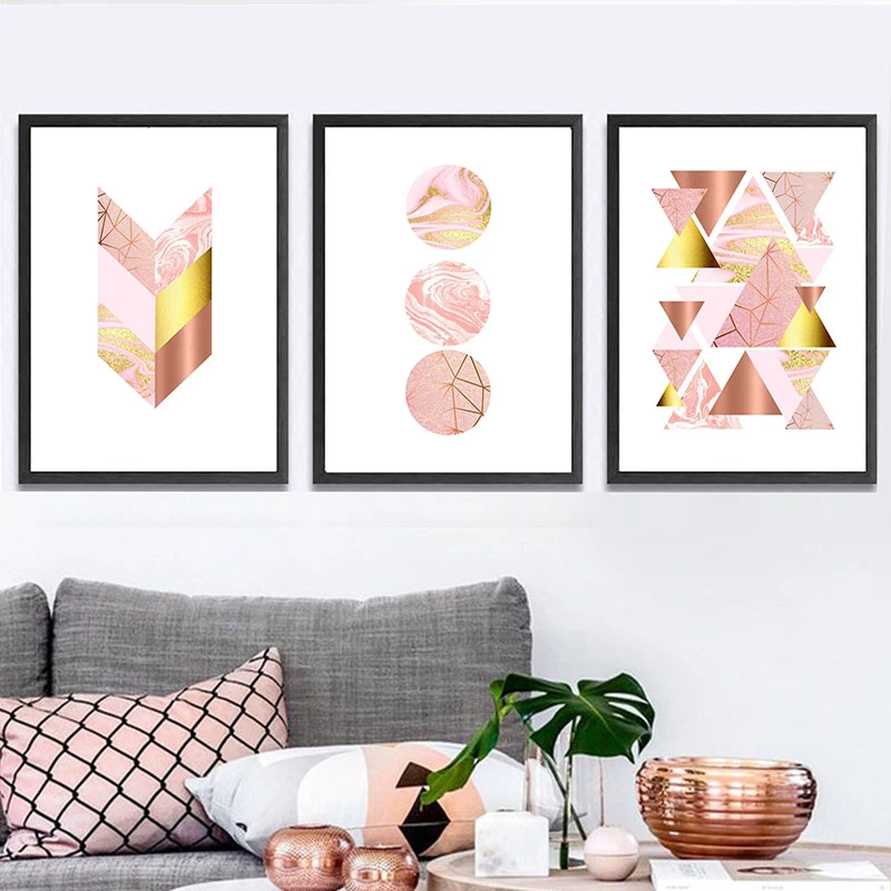 Blue Rose Gold Marble Set Of 3 Prints Abstract Extra Large Canvas Art 3 Set Wall Art Pink Gold Abstract Marble Canvas Print 3 Piece Wall Art Art Collectibles Giclee Deshpandefoundationindia Org