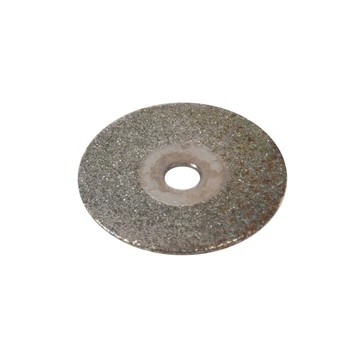 

10 x Diamond Cutting Wheel Discs Blades + 2 Arbor Shaft for Rotary Tools 20mm