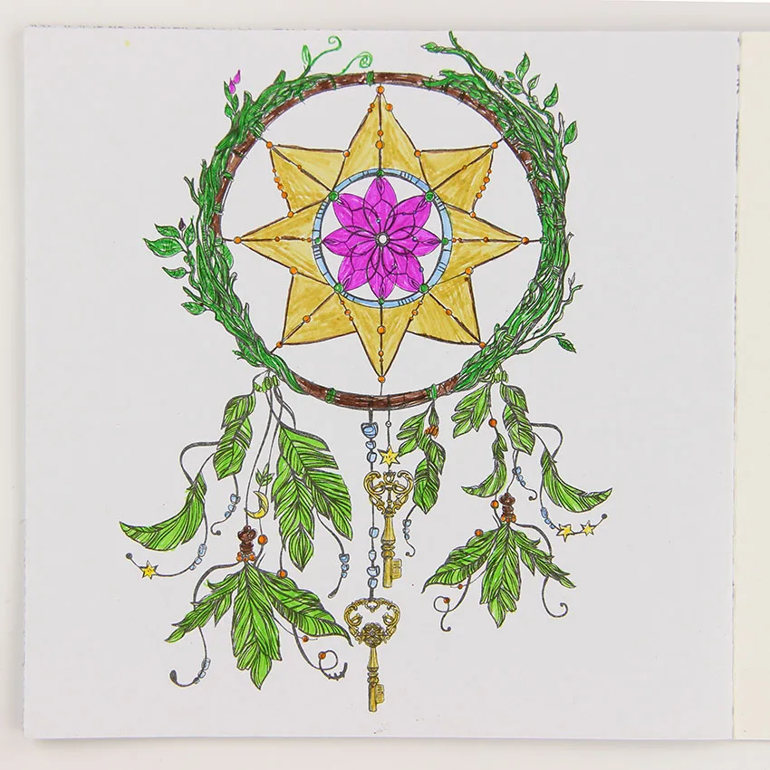 24 Pages New Mandala Flower Black and White DIY Coloring Book Painting Graffiti Book Relieve Stress Leisure Art Book 24 Pages New Mandala Flower Black and White DIY Coloring Book Painting Graffiti Book Relieve Stress Leisure Art Book