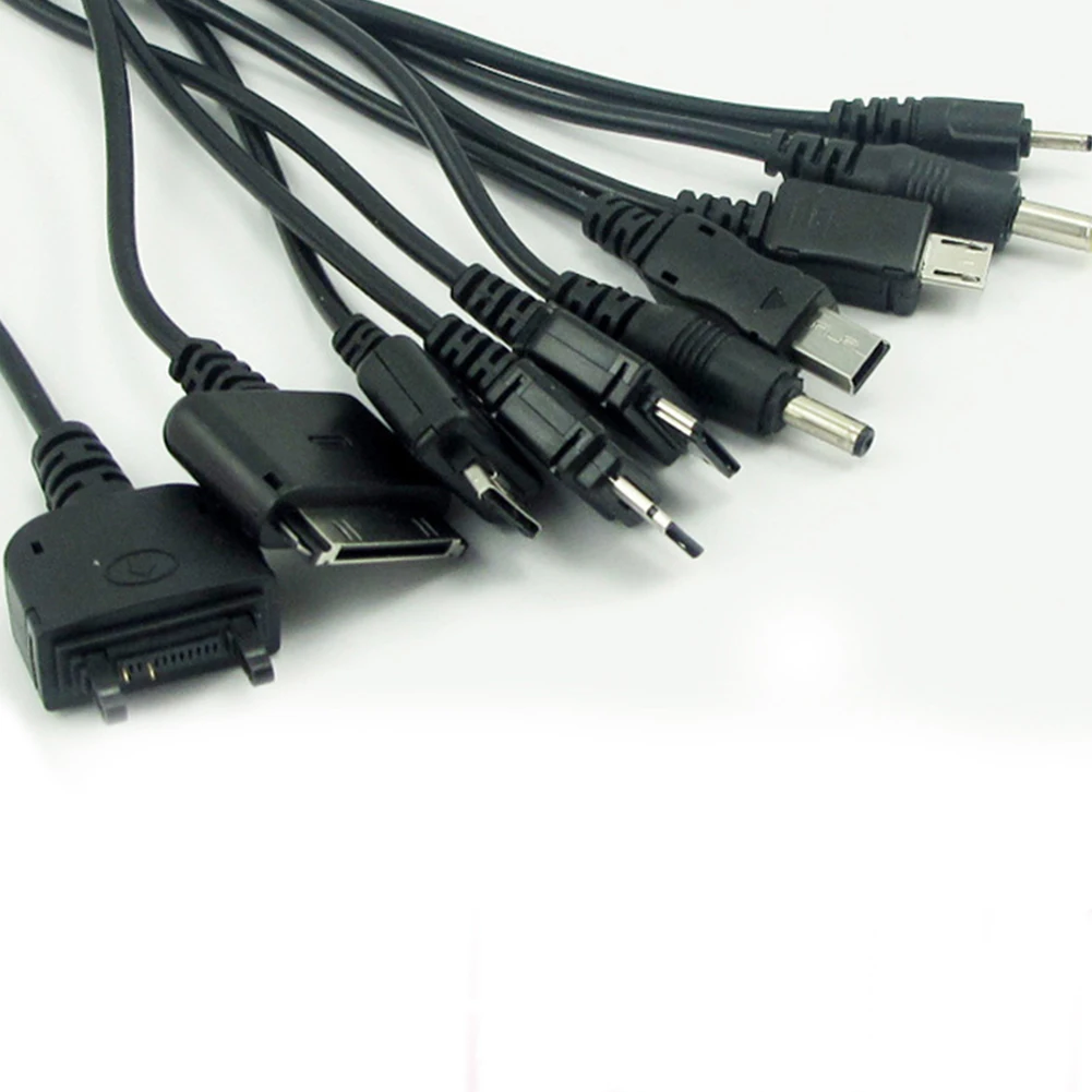 Универсальный телефон usb зарядный кабель Multicharger 10 видов 1 to 10cord Мощность