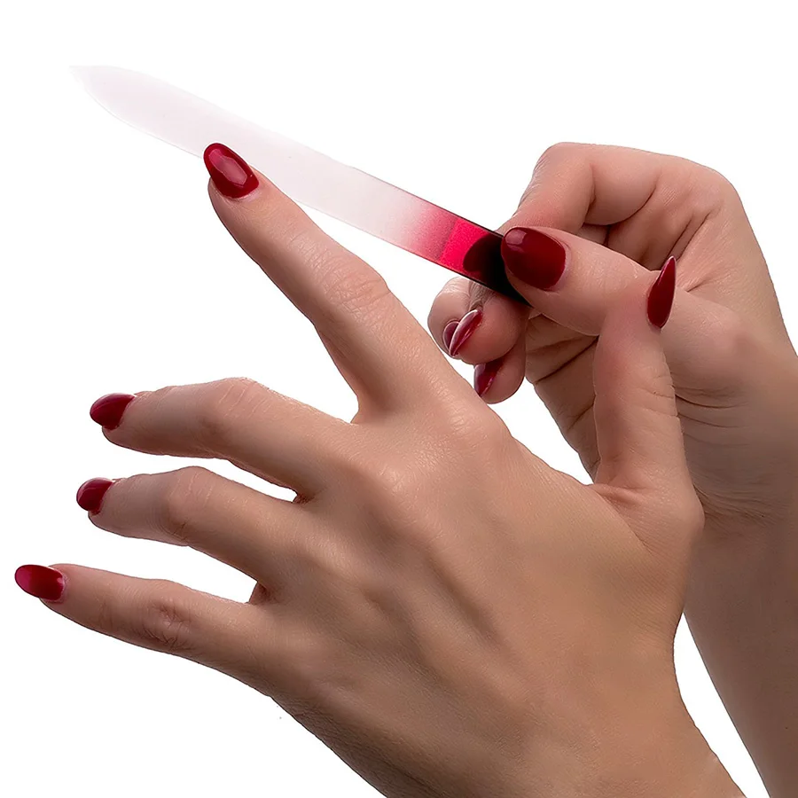 Bittb, 3 шт., пилочка для ногтей, инструмент для полировки, маникюрный набор, кристально чистое стекло, пилка для ногтей, буфер, сделай сам, обрезка, УФ-гель, для дизайна ногтей, шлифовальный блок